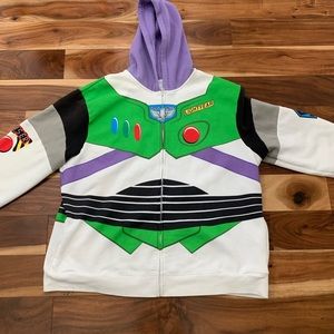 Buzz Lightyear zip up jacket